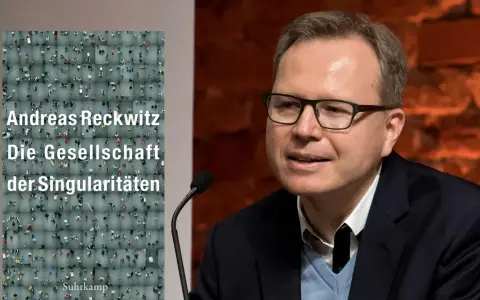 Andreas Reckwitz' Buch "Die Gesellschaft der Singularitäten" erklärt die Singularisierung als gesellschaftliches Phänomen.